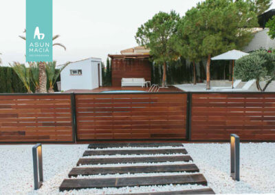 EXTERIORES DE PISCINA MUCHAMIEL