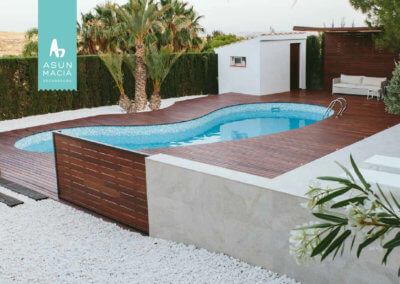 EXTERIORES DE PISCINA MUCHAMIEL