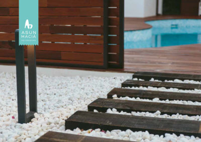 EXTERIORES DE PISCINA MUCHAMIEL