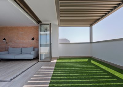 TERRAZA DE ATICO ELCHE